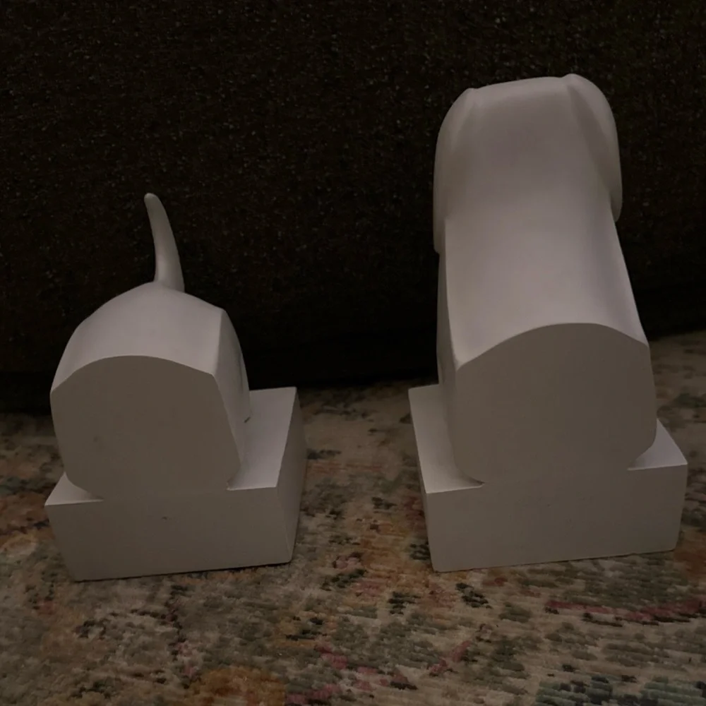 Jonathan Adler Daschund Bookends